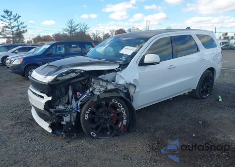 2019 Dodge Durango Gt Plus Awd from USA, damaged, VIN 1C4RDJDG5KC651599